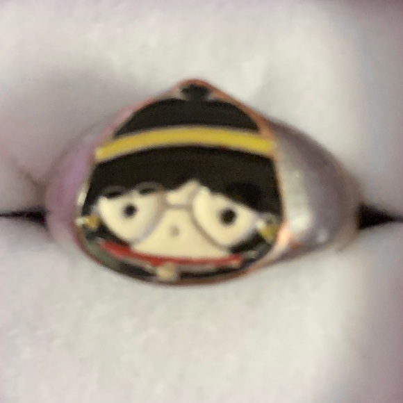 Three custom jewelry rings size 7 as a bundle - Picture 2 of 3